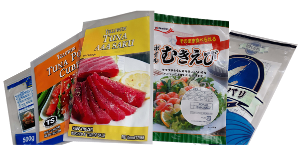 Seafood packaging